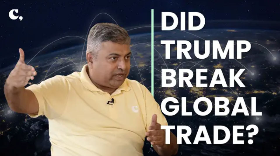 Changing the World Order: Tariff
                                                                Edition